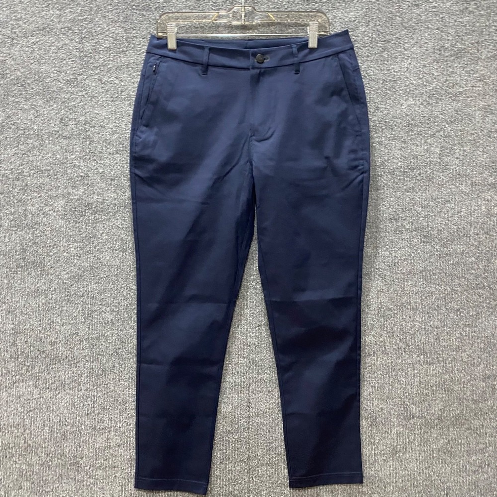 Public Rec Dealmaker Chino+ Mens 31x30 Dark Navy Blue Stretch Pants WKDYCHDN3130